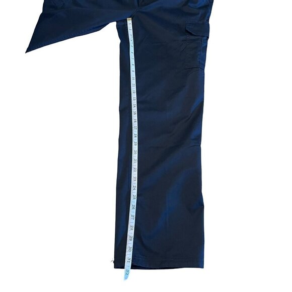 Opal Navy Blue Tough Cargo Pants Montreal 34' x 32' Men's, Eight Pockets - Picture 11 of 15